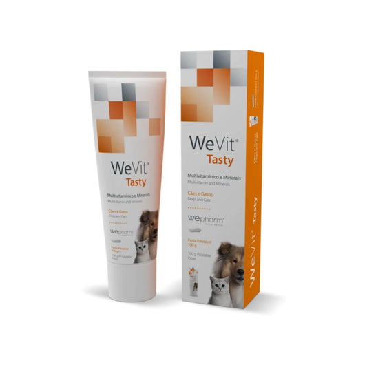 Wepharm® WeVit Tasty® Multivitamīnu pasta suņiem un kaķiem, 100g