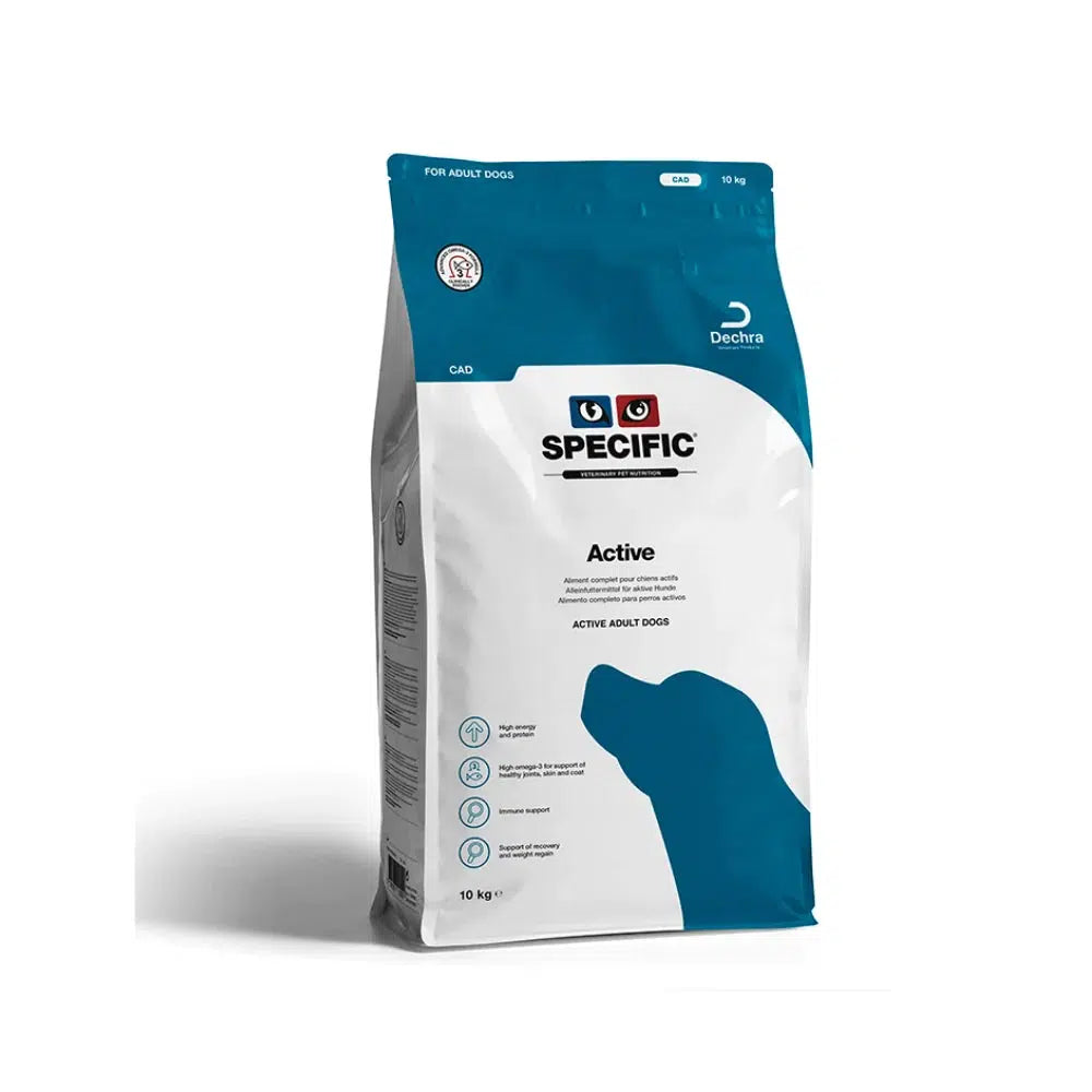 SPECIFIC™ CAD Active sausā barība aktīviem suņiem ar zivīm, 10kg