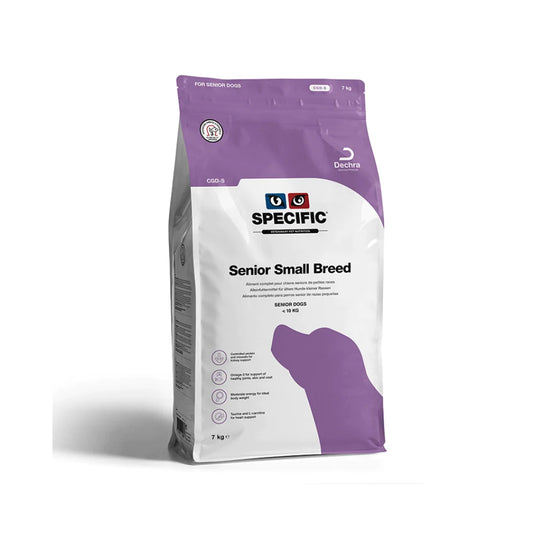 SPECIFIC™ CGD-S Senior Small Breed Dry Dog Food under 10 kg, 1 kg (2.2 lb)