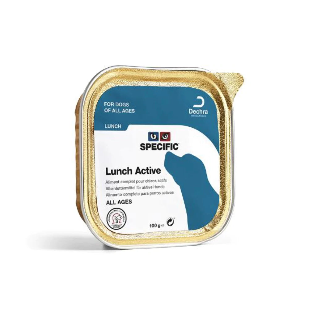 SPECIFIC™  Lunch Active, Wet Dog Food With Pork, 100g