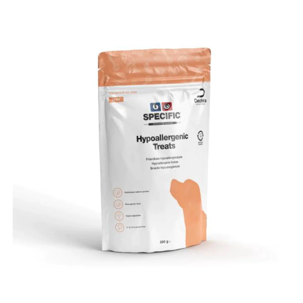 SPECIFIC™ CT-HY Hypoallergenic Treats For Dog, 300 g
