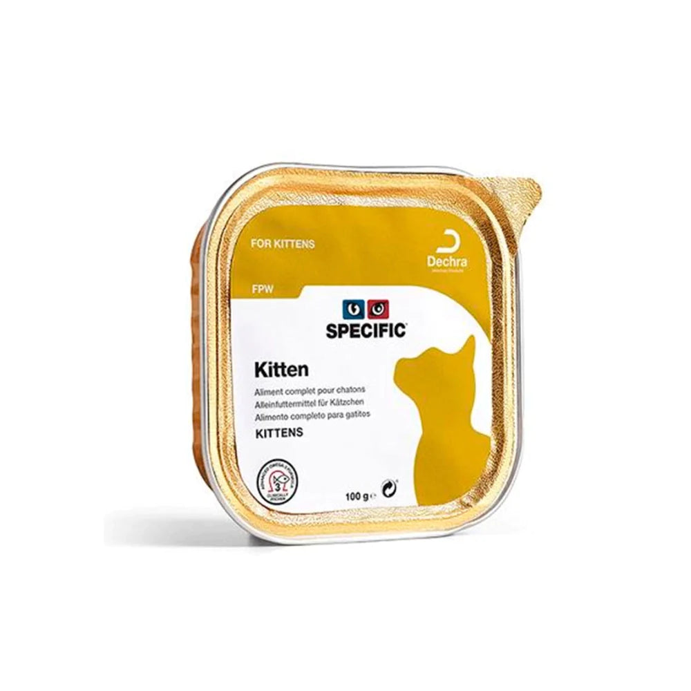 SPECIFIC™ FPW Kitten, Wet Cat Food With Pork, 100 g