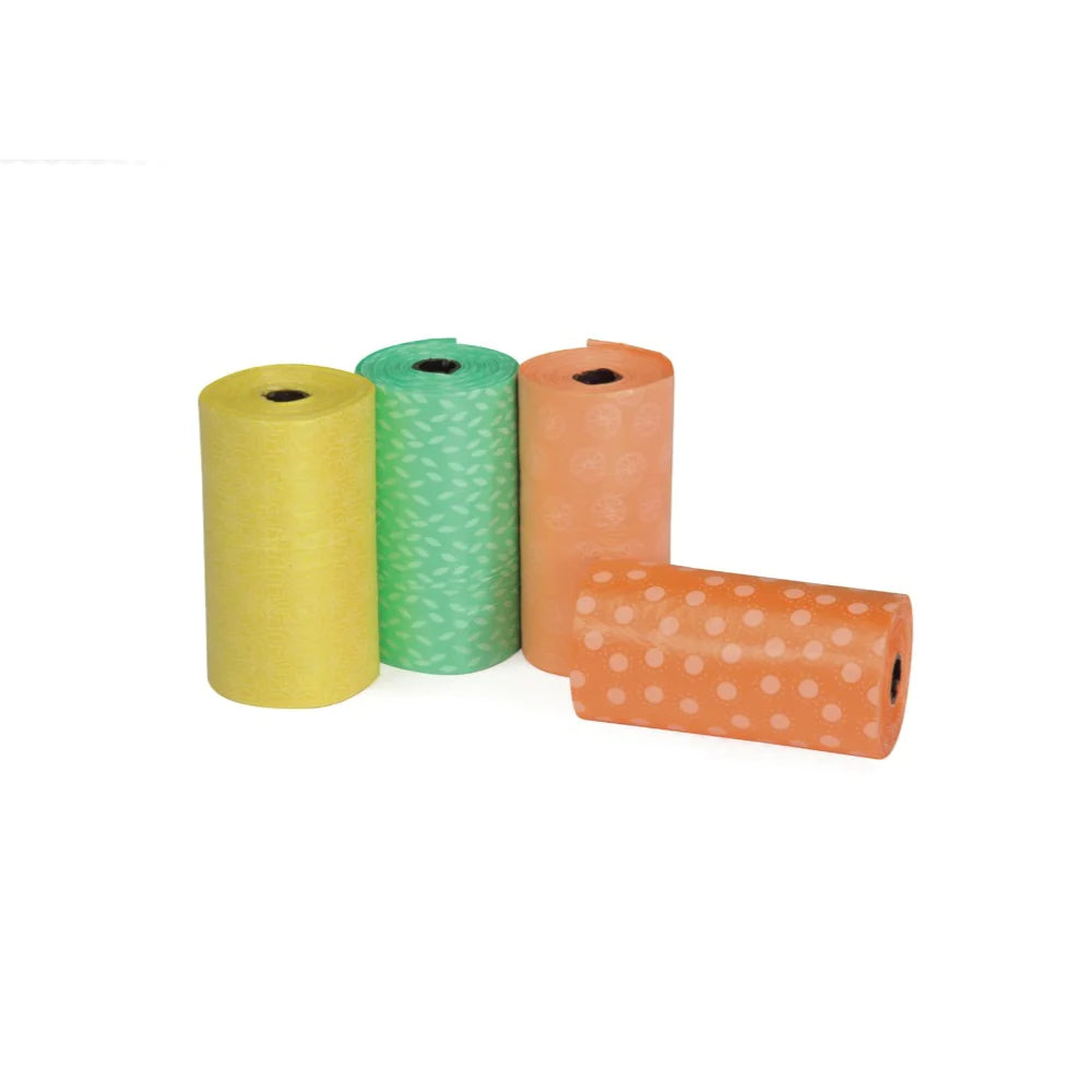Camon Stool Collection Beutel mit Zitrusduft, 15 Beutel x 4 pro Rolle