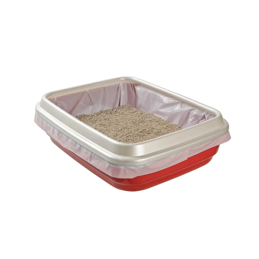 Camon Bolsas para baño para gatos, 45x50x25cm, 10 uds