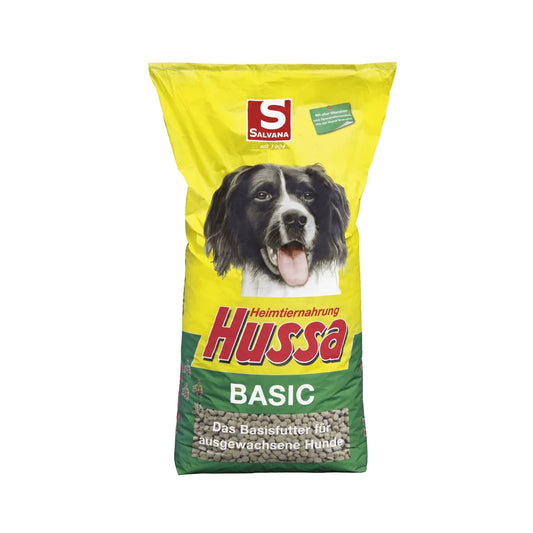 SALVANA Hussa Basic Dry Food For Dogs With Beef Meat, 20kg