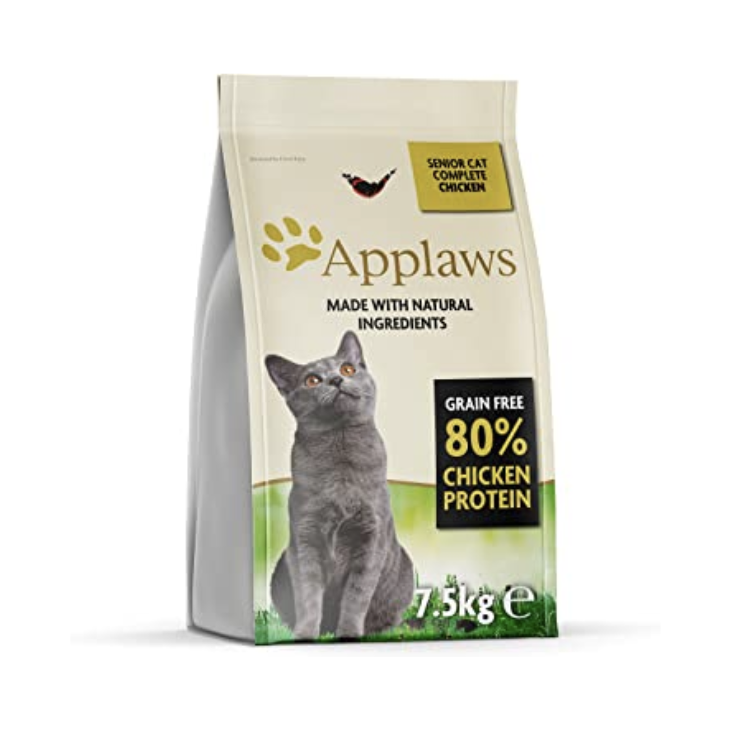 Applaws Senior Katt Våtmat - med Kyckling, 400 g