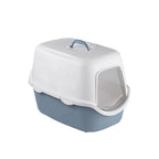 Stefanplast Cat Toilet CATHY With Lid plastic pet toilet