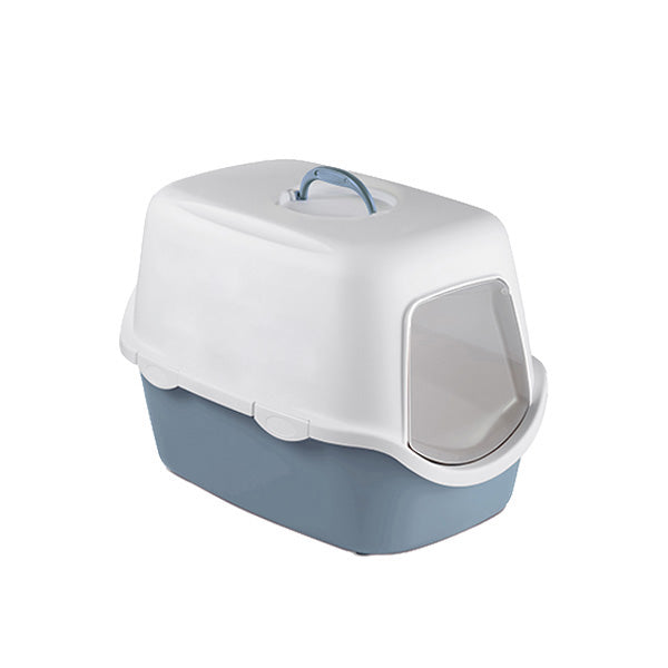 Stefanplast Cat Toilet CATHY With Lid plastic pet toilet