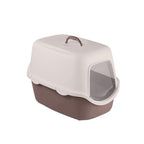 Stefanplast Cat Toilet CATHY With Lid plastic pet toilet