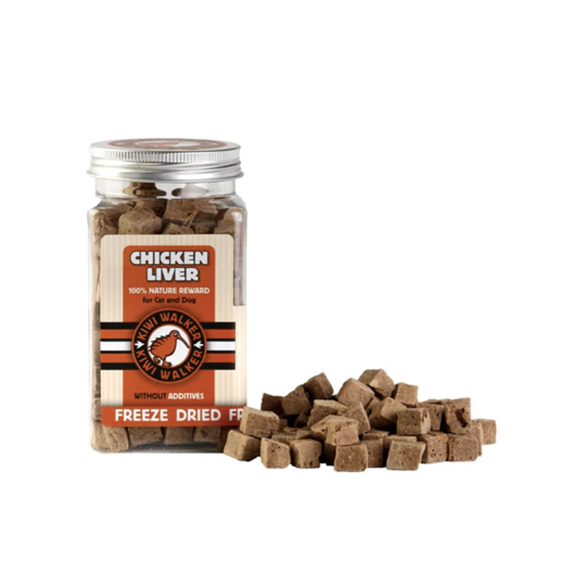 Kiwi Walker Dog and Cat Treats- Chicken liver 115g