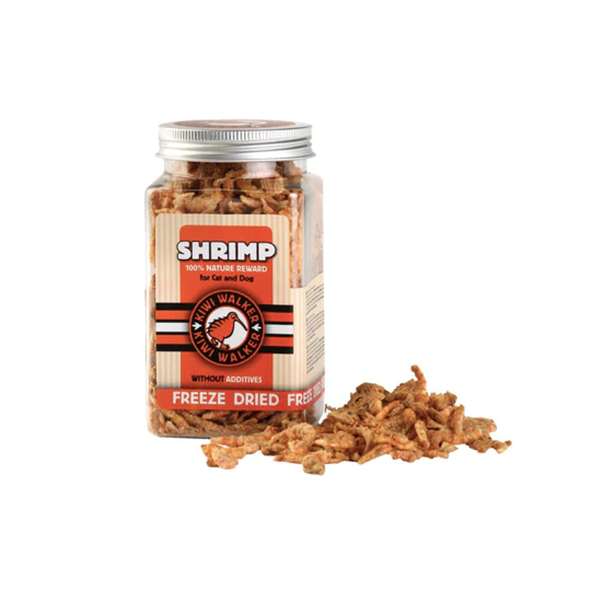 Friandises pour chiens et chats Kiwi Walker - Crevettes 50g