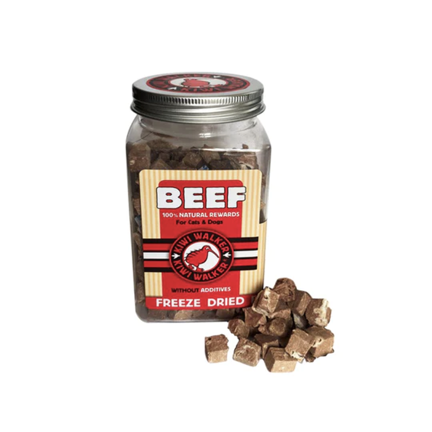 Kiwi Walker Dog and Cat Treats- Beef 40g