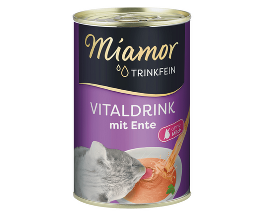 Miamor Trinkfein Vitaldrink Cat Soup With Duck, 135ml