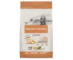 Nature's Variety Selected Perro adulto mediano y grande, Pollo de corral, Alimento seco para perros, Sin cereales, 12 kg