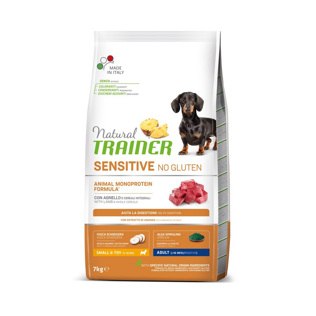 Natural Trainer Mini Adult Sensitive Lamb Dry Dog Food, 0,8kg