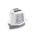 Stefanplast Sprint Corner Plus, Hooded Corner Cat Toilet