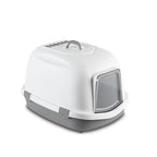 Stefanplast Cat toilet SUPER QUEEN Plastic Cat Toilet