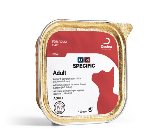 Specific Cat FXW Adult, Wet food,  100 g