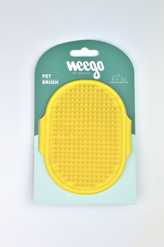 WEEGO® Pet Brush, yellow