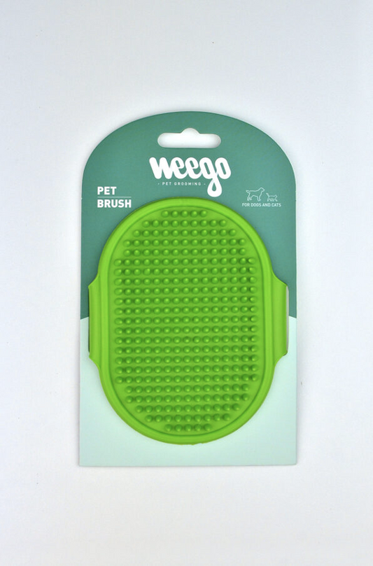 WEEGO® Pet Brush, green