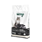 WEEGO® Katzenstreu zur Geruchskontrolle, Aktivkohle, 5 l