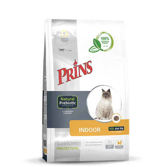 Prins VitalCare Protection INDOOR Dry Cat Food With Chicken, 1,5kg