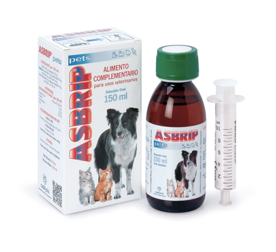 Catalysis ASBRIP Complementary Feed to Help Maintain Normal Respiratory Function, 150ml