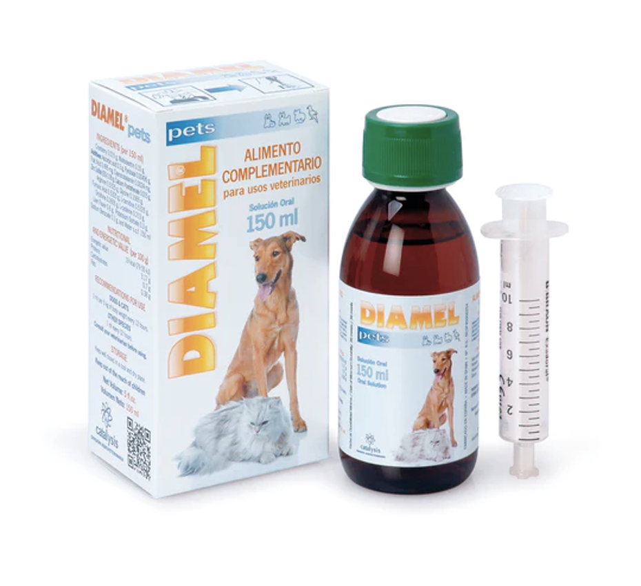 Catalysis DIAMEL - Supplement for Pets with Diabets, 150ml