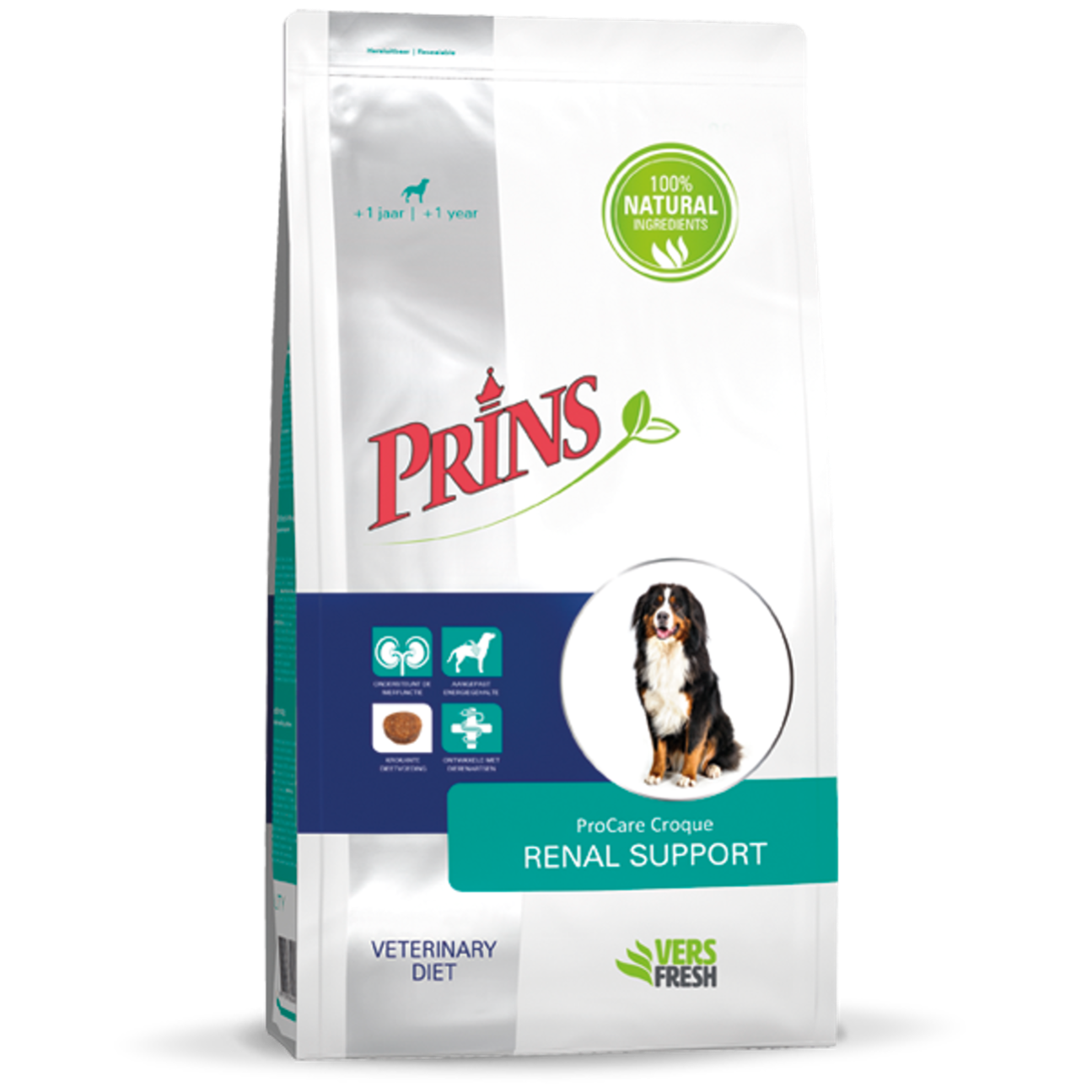 Prins ProCare Croque Diet RENAL SUPPORT Dry Dog Food With Poultry, 3kg