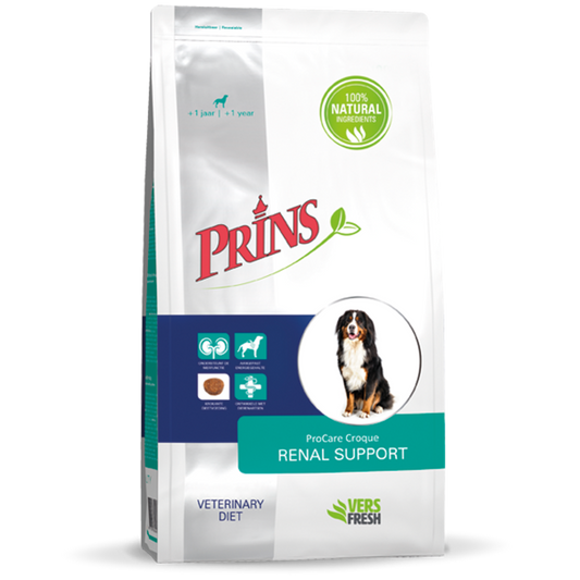 Prins ProCare Croque Diet RENAL SUPPORT Dry Dog Food With Poultry, 3kg