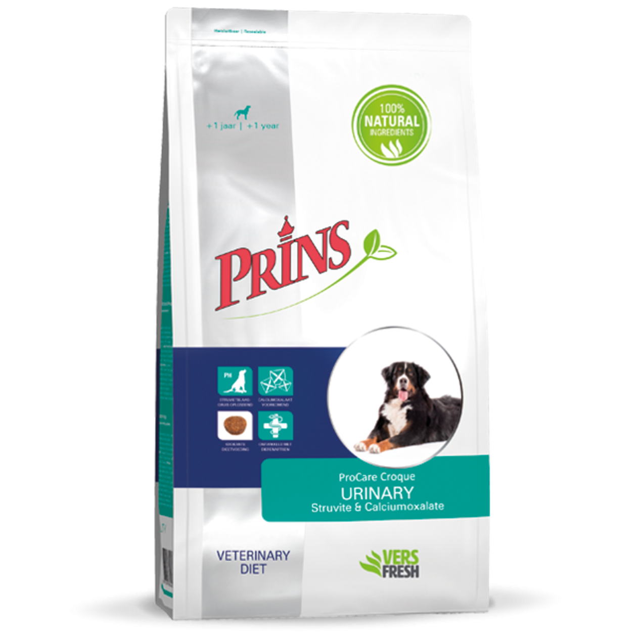 Prins ProCare Crocque Diet URINARY Dry Dog Food With Poultry, 3kg