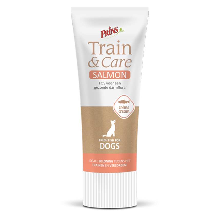 Prins Train & Care Dog SALMON Natural Complementary Food For Dogs, 75g