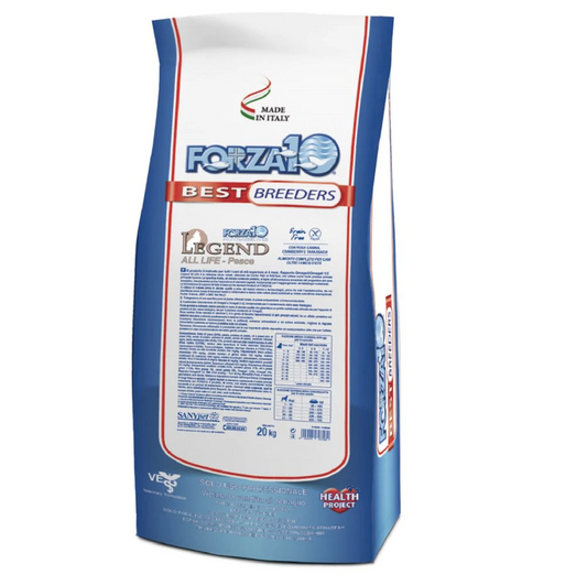 Forza10 Best Breeders LEGEND All Breeds Dry Dog Food With Fish, 20kg