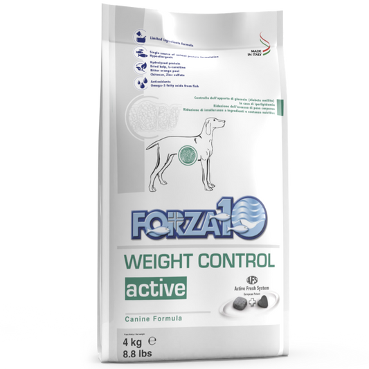 Forza10 Adult Dog Weight Control Active, Dry food, 4kg
