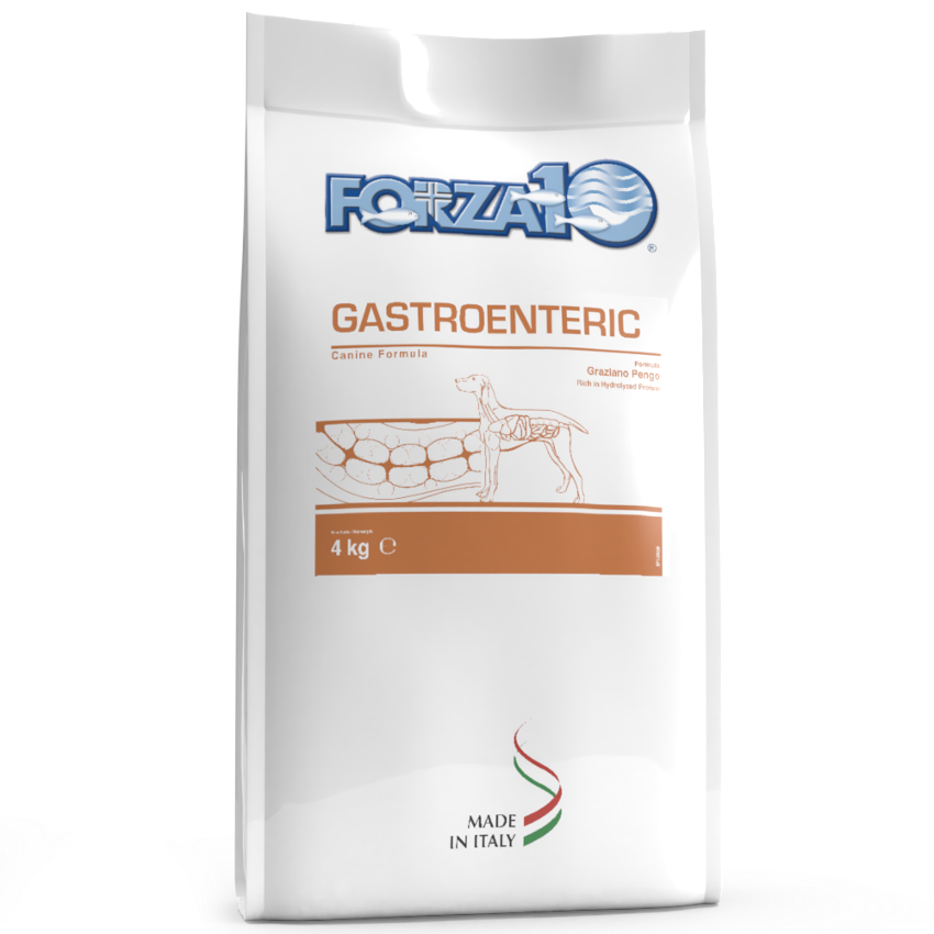 Forza10 Gastroenteric Dry Food for Dogs With Fish, 4kg