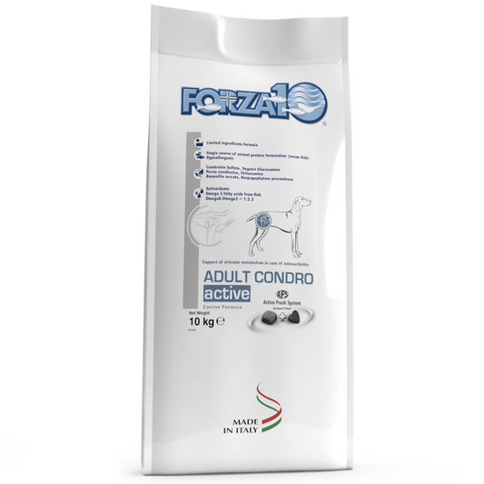 Forza10 Adult Dog Condro Active, Dry food, 10 kg