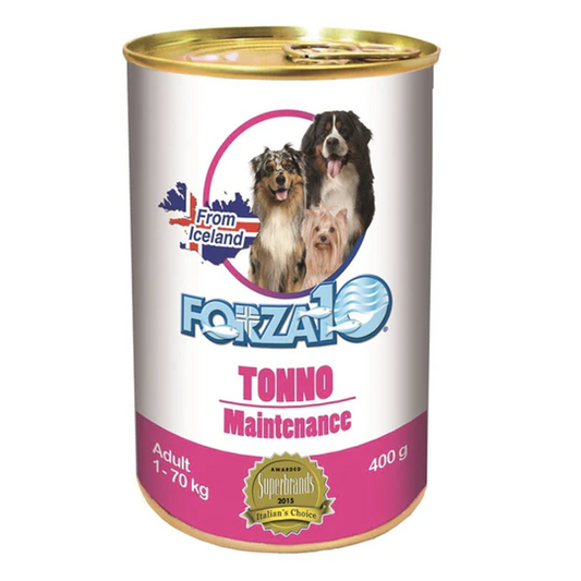 Forza10 Maintenance Wet Dog Food With Tuna For Dogs, 400g