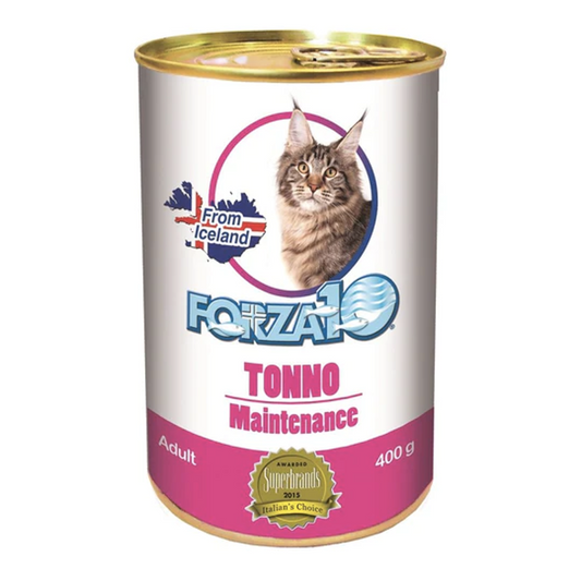 Forza10 Cat Maintenance with Tuna Wet Cat Food With Tuna, 400g