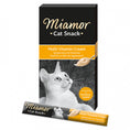 Ielādējiet attēlu galerijas skatītājā, Miamor Multi Vitamin Cream Kārumi kaķiem ar vitamīniem, 15g x 6
