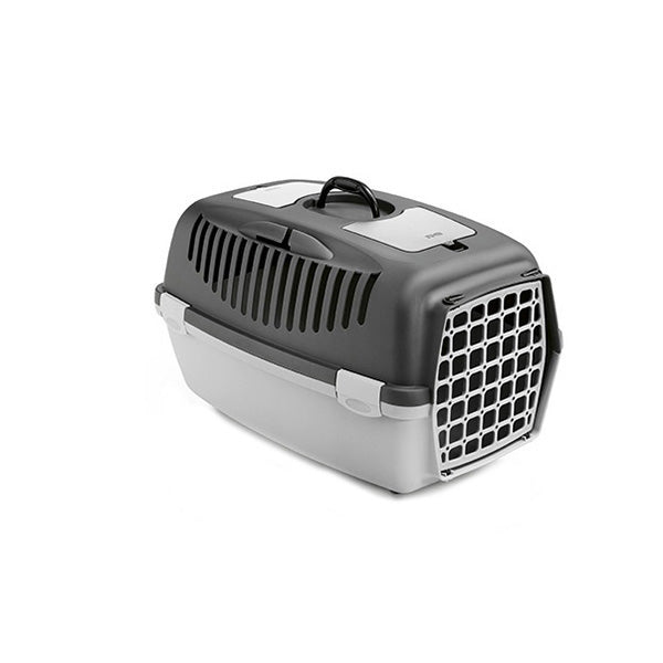 Stefanplast GULLIVER 3 Pet Cage Plastic In Grey Color
