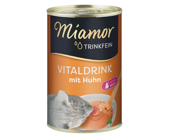 Miamor Trinkfein Vitaldrink with chicken 135ml