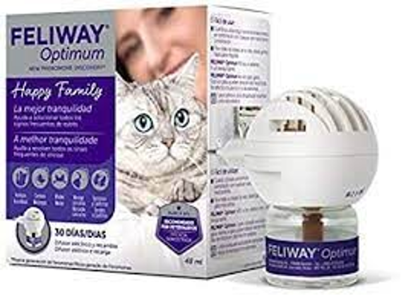 FELIWAY OPTIMUM Diffuser Starter Kit for Cat Comfort