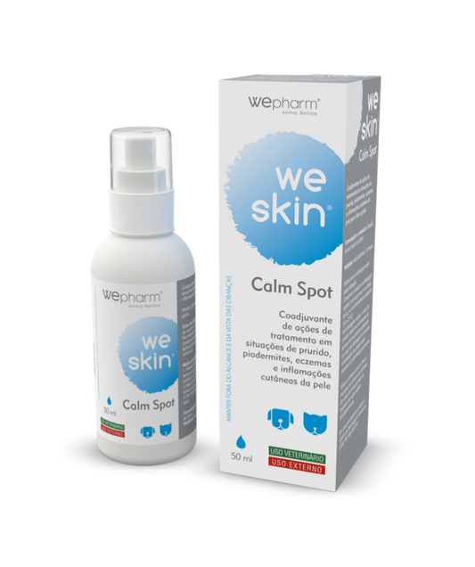 Wepharm® WeSkin® Calm Spot Spray For Dogs and Cats, 50ml