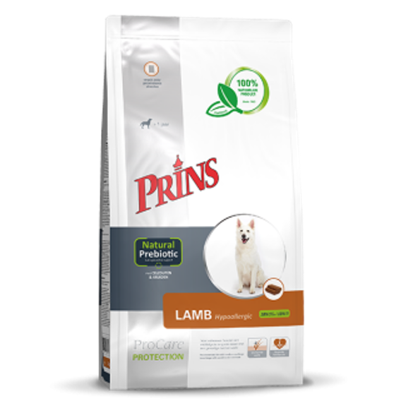 Prins ProCare Protection LAMB Hypoallergic Dry Dog Food With Lamb, 20kg