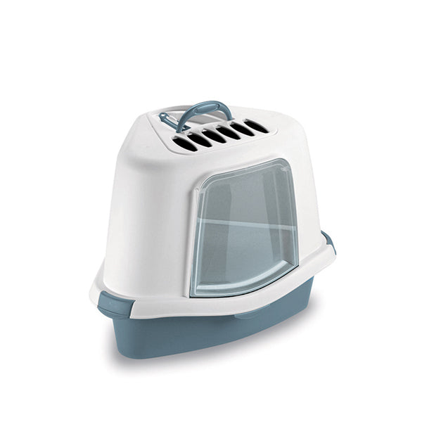 Stefanplast Sprint Corner Plus, Hooded Corner Cat Toilet